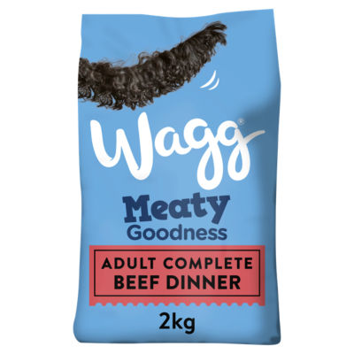 Meaty Goodness Adult Complete Beef Dinner Dry Dog Food 2kg thumbnail 2