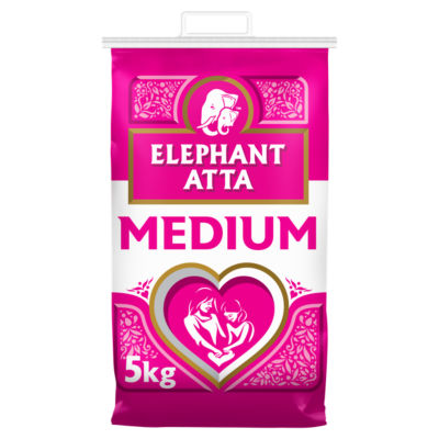 Elephant Atta Medium Chapatti Flour