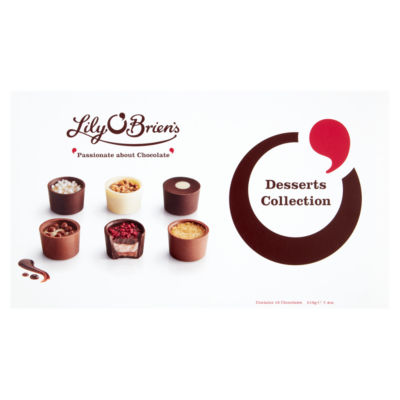 Lily O'Brien's Desserts Collection