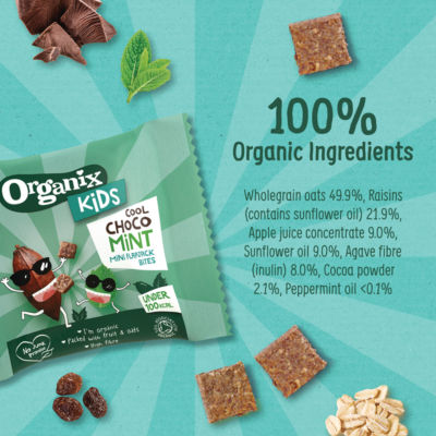 Kids 4 Cool Choco Mint Mini Flapjack Bites thumbnail 3