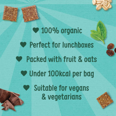 Kids 4 Cool Choco Mint Mini Flapjack Bites thumbnail 4
