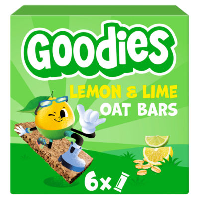 Kids Snack Lemon & Lime Oaty Bars Multipack 6x23g thumbnail 2