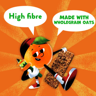 Kids Snack Mandarin & Apple Oaty Bars Multipack 6x23g thumbnail 4