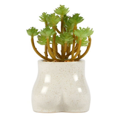 Cream Bottom Planter thumbnail 2