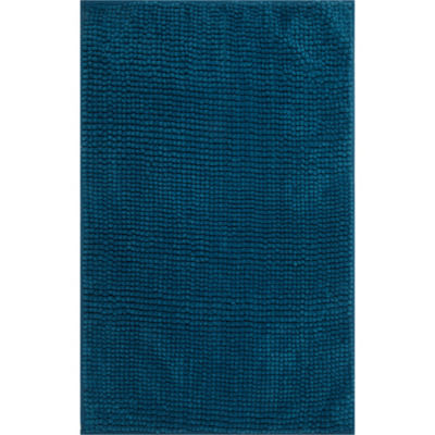 Chenille Bath Mat - Lagoon