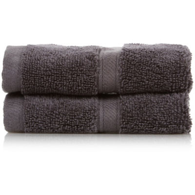 Dark Grey Super Soft Cotton Face Cloth thumbnail 2
