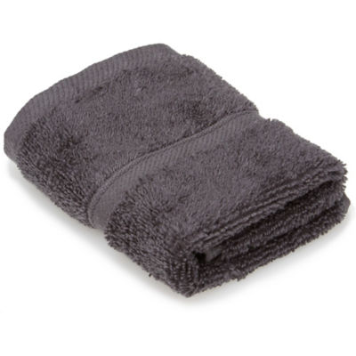Dark Grey Super Soft Cotton Face Cloth thumbnail 3