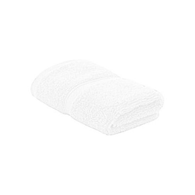 White Super Soft Cotton Face Cloth thumbnail 2
