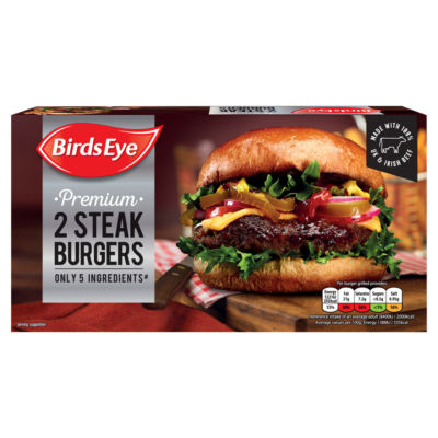 2 5oz Steak Burgers 284g thumbnail 2