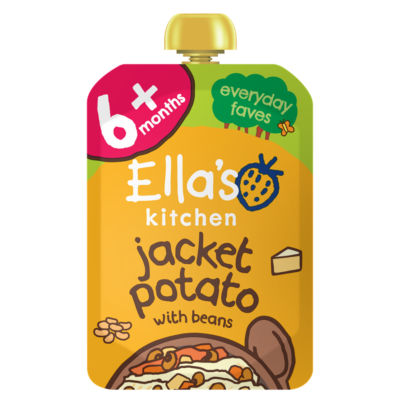 Jacket Potato with Beans 6+ Months 100g thumbnail 2
