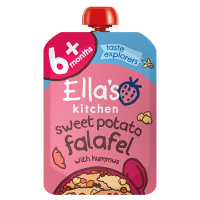 Sweet Potato Falafel with Hummus 6+ Months 100g thumbnail 2