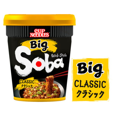 Soba Big Classic Instant Wok Style Noodles Pot 113g thumbnail 2