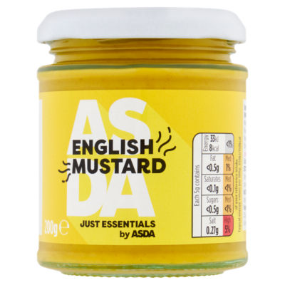 Just Essentials English Mustard 200g thumbnail 2