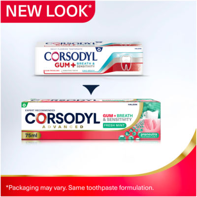 Gum+ Breath & Sensitivity Toothpaste 75ml thumbnail 3