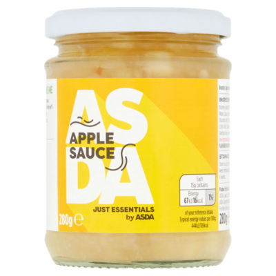 Just Essentials Apple Sauce 280g thumbnail 2