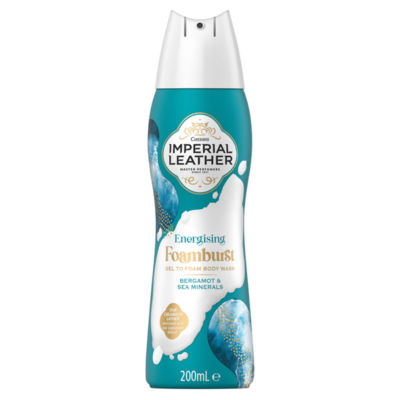 Imperial Leather Energising Foamburst Bergamot and Sea Minerals