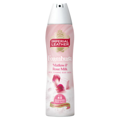 Imperial Leather Pampering Foamburst Mallow and Cherry Blossom