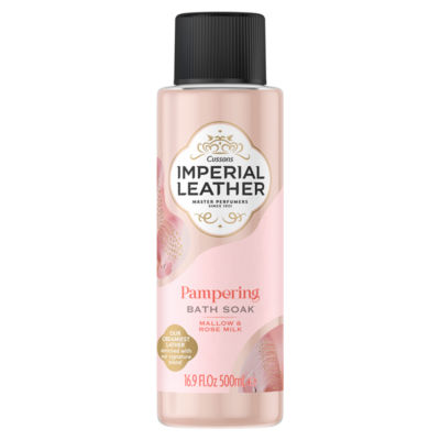 Pampering Mallow & Rose Milk Bath Soak 500ml