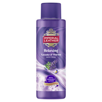 Relaxing Lavender & Wild Iris Bath Soak 500ml