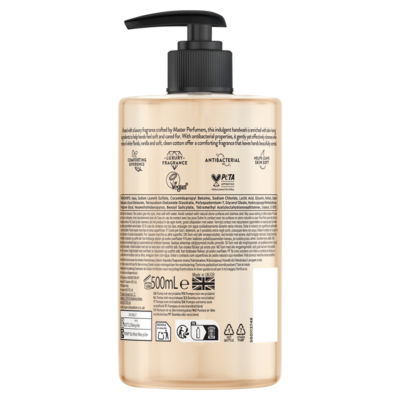 Cotton Flower & Vanilla Hand Wash 500ml thumbnail 3