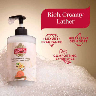 Cotton Flower & Vanilla Hand Wash 500ml thumbnail 4