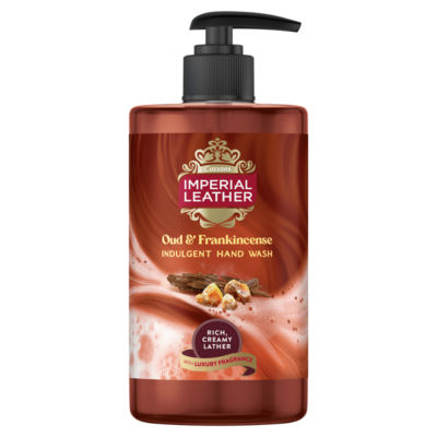 Oud & Frankincense Hand Wash 500ml thumbnail 2