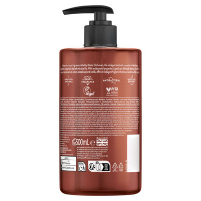 Oud & Frankincense Hand Wash 500ml thumbnail 3