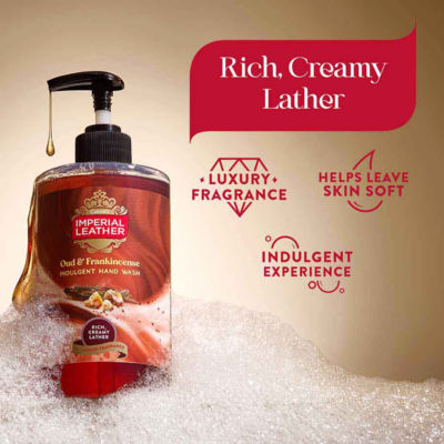 Oud & Frankincense Hand Wash 500ml thumbnail 4