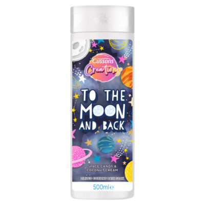 Creations Limited Editions To the Moon and Back Bath Soak 500ml thumbnail 2