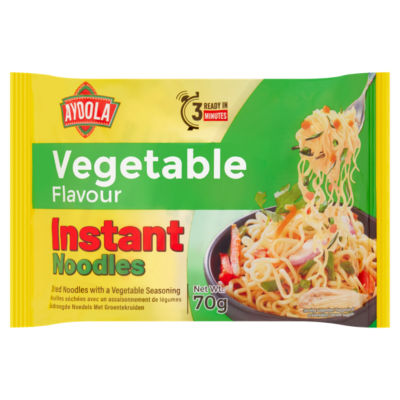 Vegetable Flavour Instant Noodles 70g thumbnail 2