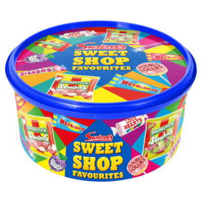Sweet Shop Favourites Tub 650g thumbnail 2