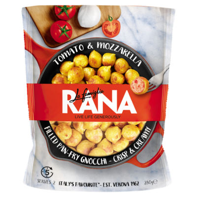 Tomato & Mozzarella Filled Pan-Fry Gnocchi 280g thumbnail 2