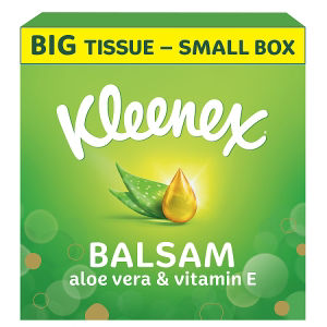 Balsam Extra Large Tissues - Single Compact Box
