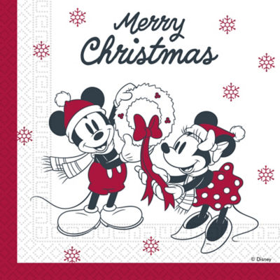 Mickey Mouse Napkins