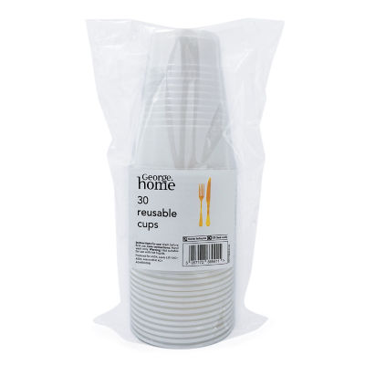 Value Plastic Cups