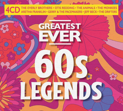 Greatest Ever 60s Legends - 4 CD