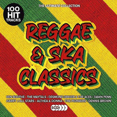 Ultimate Reggae & Ska Classics 5 CDs
