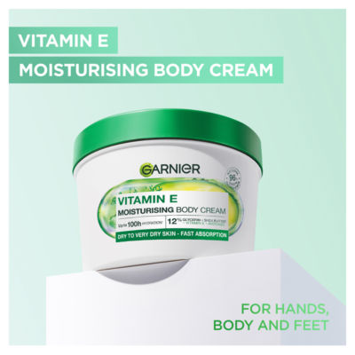 Vitamin E Moisturising Body Cream, 380ml thumbnail 3
