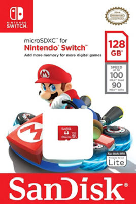 Nintendo Switch MicroSD Card 128GB thumbnail 2
