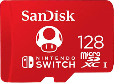 Nintendo Switch MicroSD Card 128GB thumbnail 3