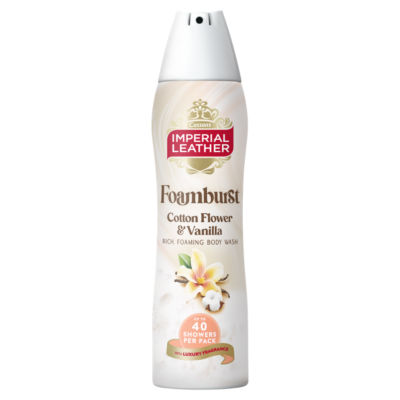 Imperial Leather Moisturising Foamburst Jasmine & Vanilla Orchid