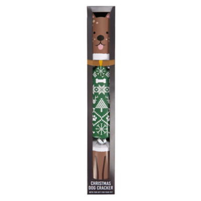 Festive Pet Dog Cracker