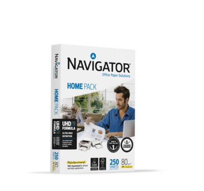 Navigator Home Pack Copy Printer Paper 250 sheets thumbnail 2