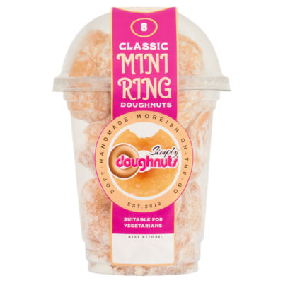 8 Classic Mini Ring Doughnuts thumbnail 2