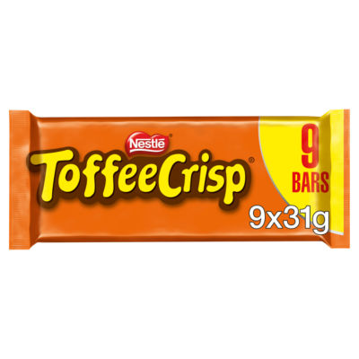 Milk Chocolate Bar 9 Pack Multipack 279g