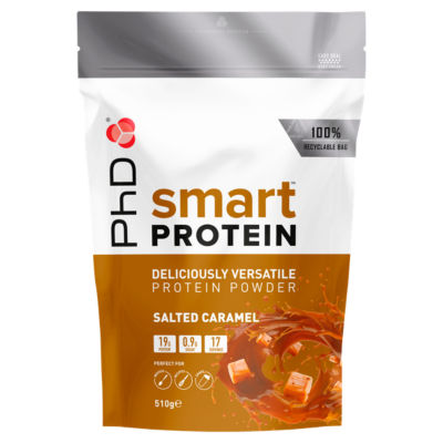 Smart Protein Powder Salted Caramel 510g