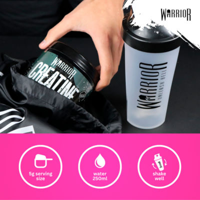 Micronised Creatine Monohydrate Blazin Berry 300g thumbnail 3
