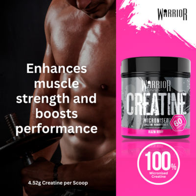 Micronised Creatine Monohydrate Blazin Berry 300g thumbnail 4