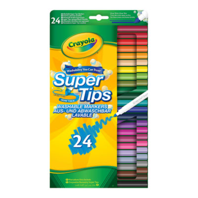 24 Super Tips Washable Markers thumbnail 2