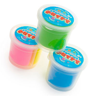 Bouncing Putty